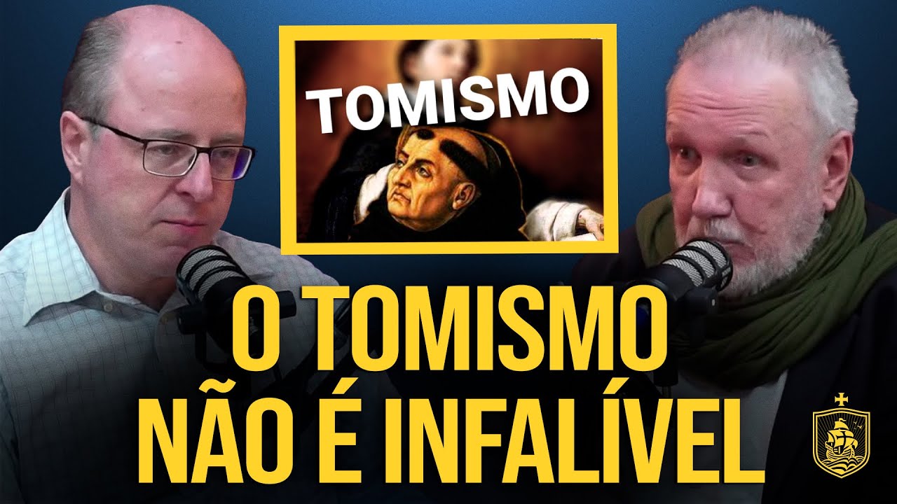 SANTO TOMÁS de AQUINO precisa de CORREÇÕES!