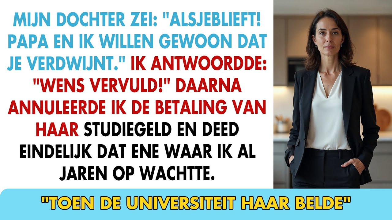Dochter zei: 