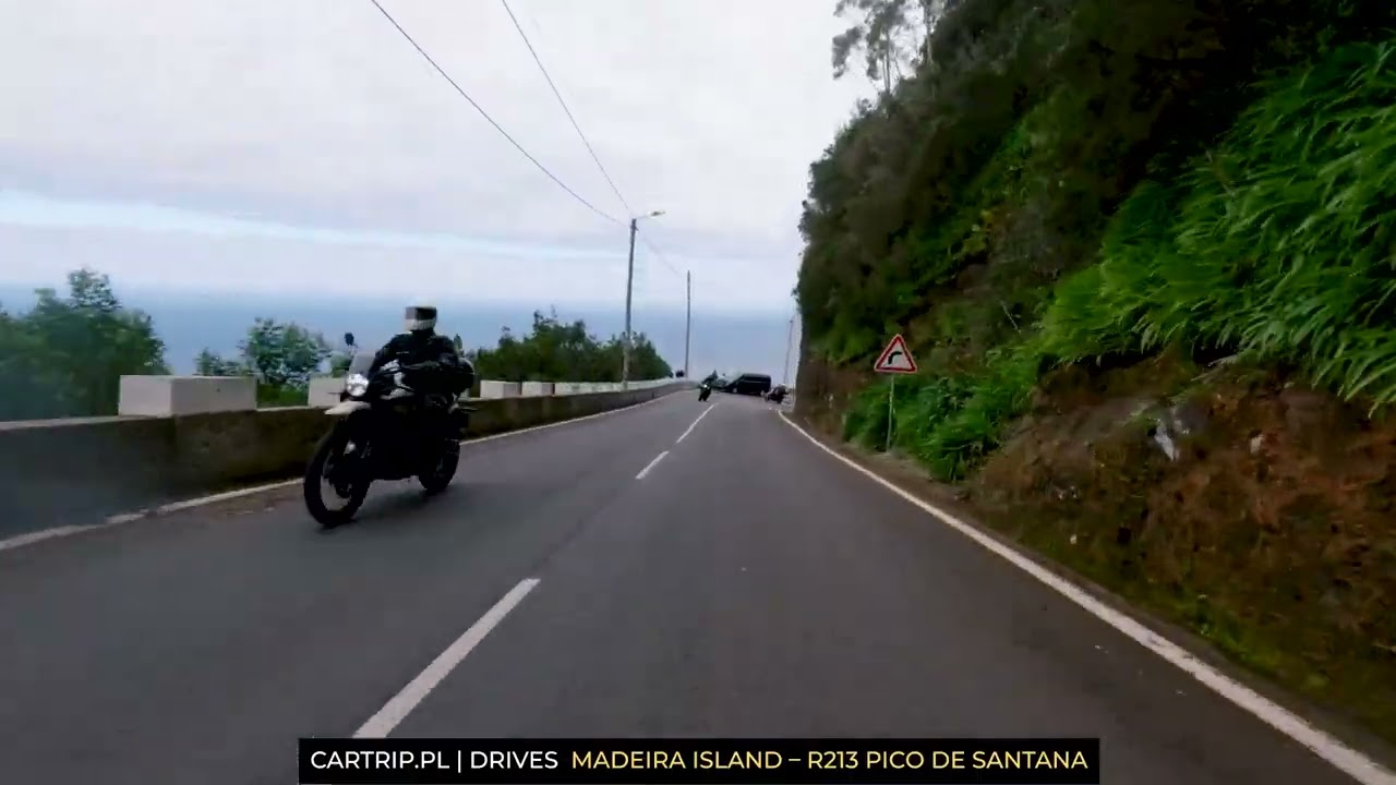 Madera Scenic Drive | ER213 Faial → Pico de Santana