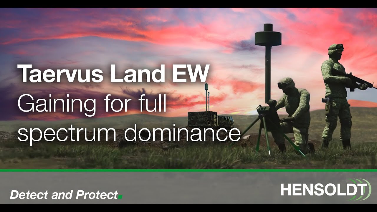 HENSOLDT Taervus Land Решения РЭБ