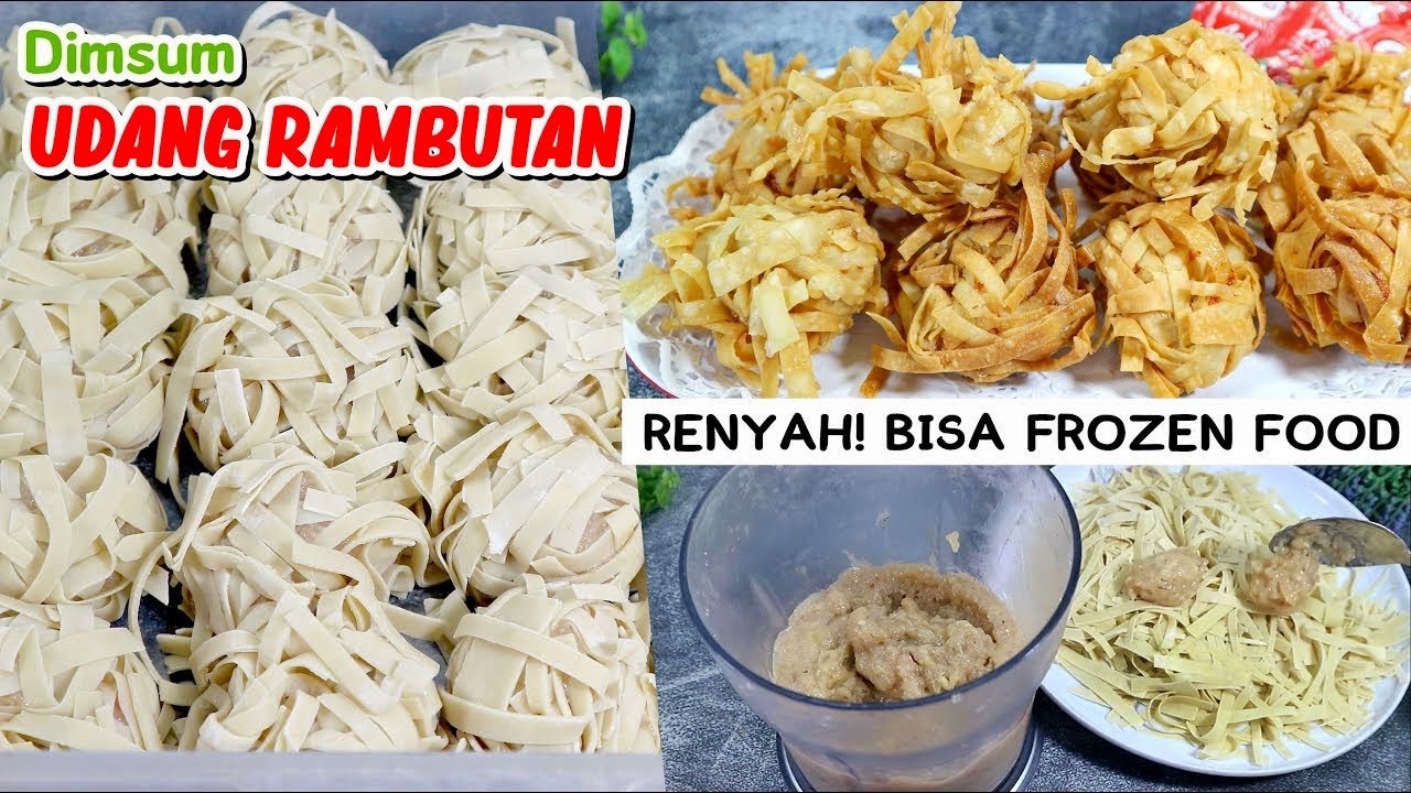 RESEP UDANG GORENG RAMBUTAN ALA GACOAN