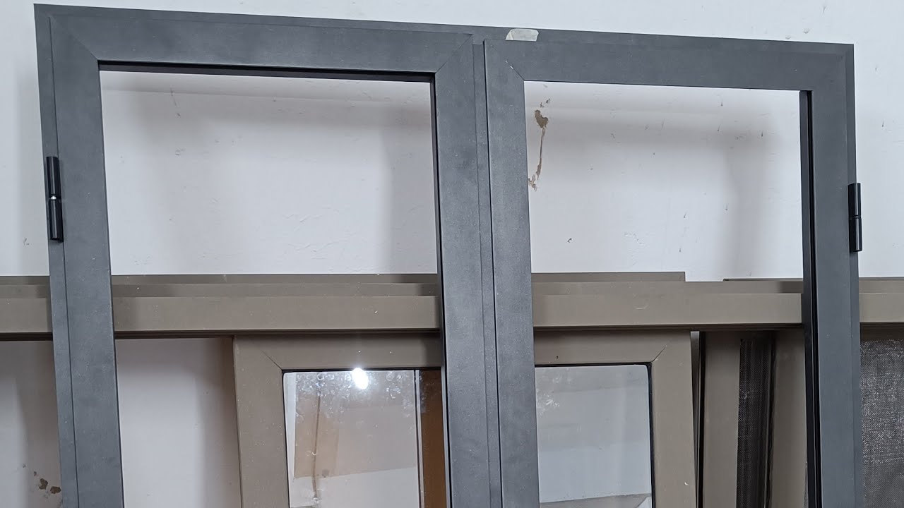 40.mm || Aluminium openable window |aluminium openable door || How to make aluminium openable windo
