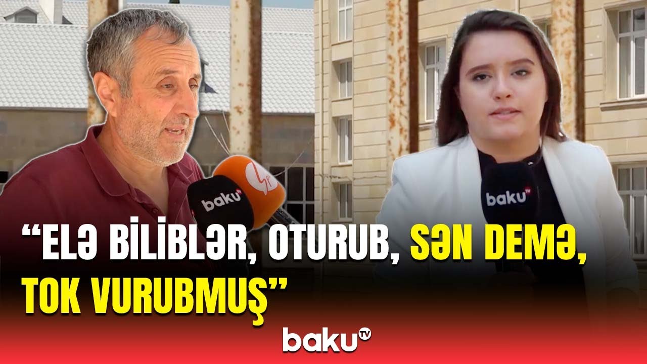 Məktəbin həyətinə keçmək istəyən oğlanın faciəvi ölümü | Baş Prokurorluqdan açıqlama