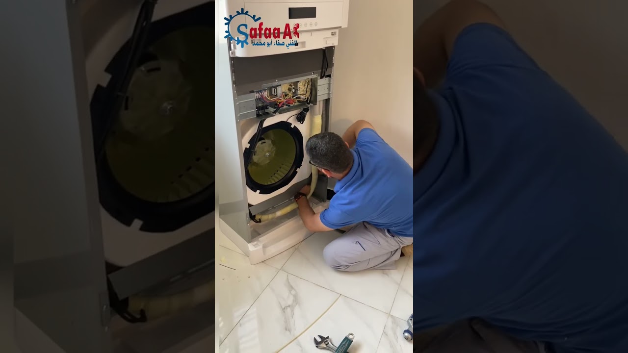 تركيب جهاز تكييف 3طن من شركة الوادي