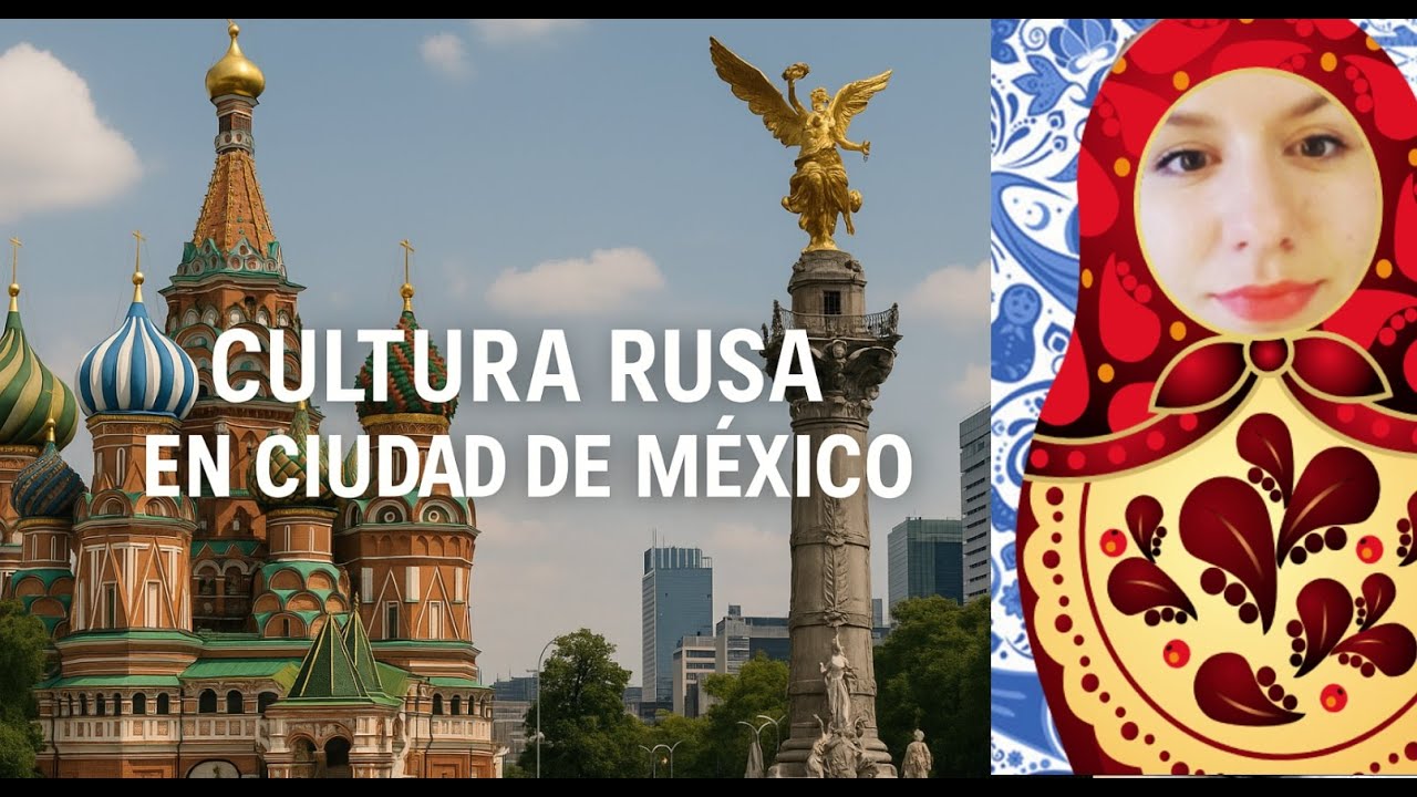 Un Pedazo de RUSIA🇷🇺 en México🇲🇽