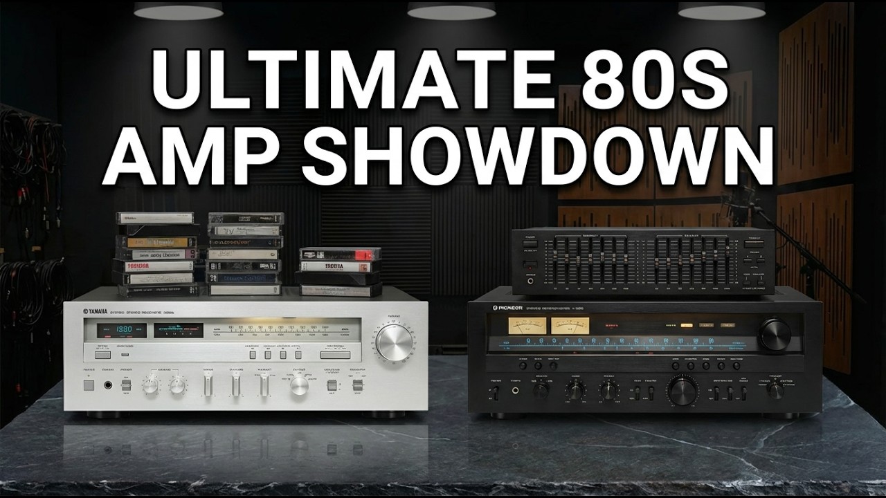 The 1980s Receiver Wars — Who Really Built the Best Amp?