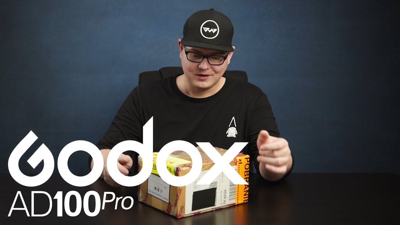 245 Godox AD100Pro - unboxing i pierwsze wrażenie
