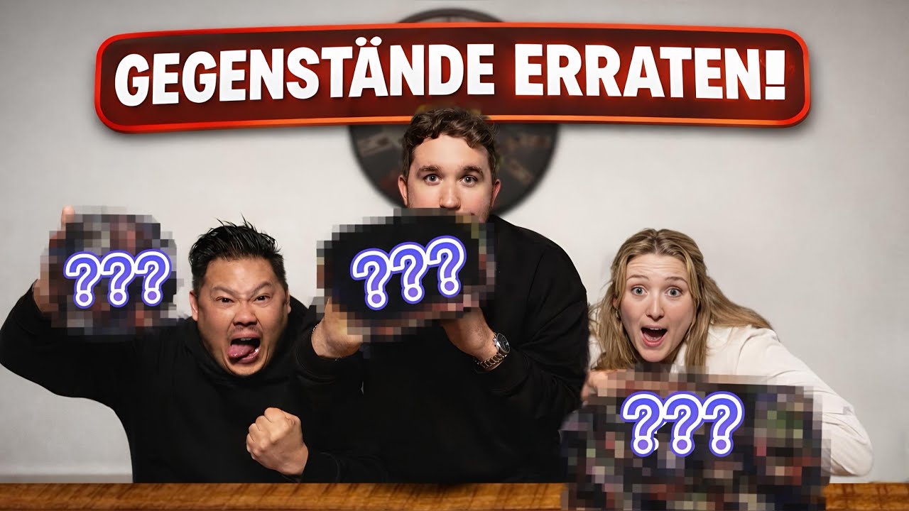 Ist das ein Kühlschrank?! 👀 Gegenstände erraten #guesstheobject #challengevideo #deutsch 