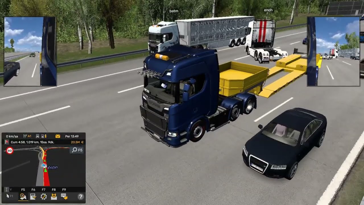 agalarla ortaya karışık