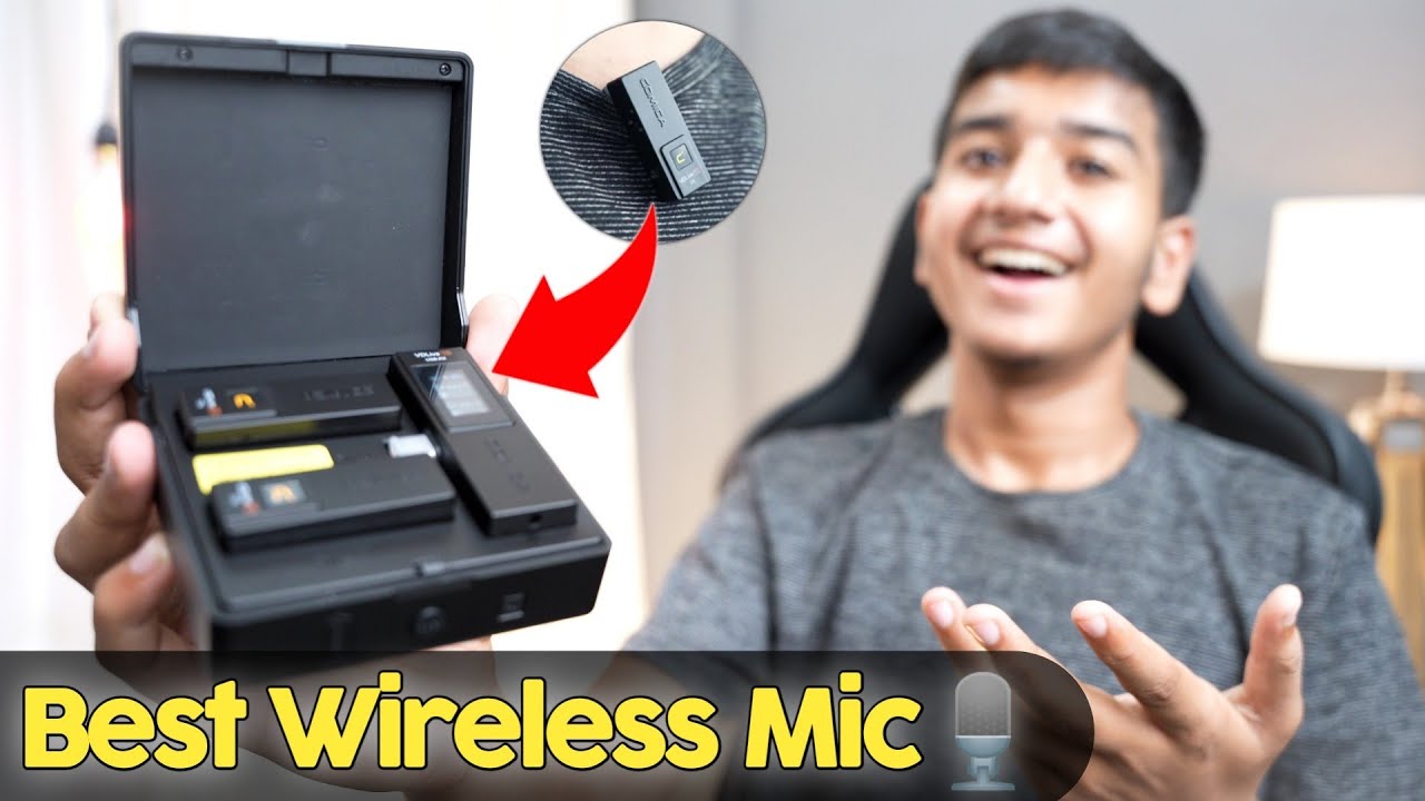 Best Wireless Mic ? || Comica Mic