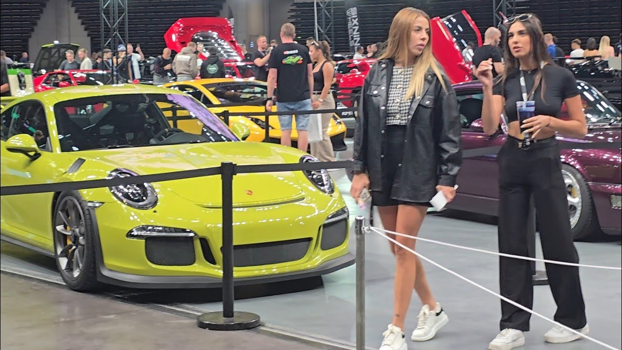 supercar at supercarshow rs event budapest 2025 - part  2