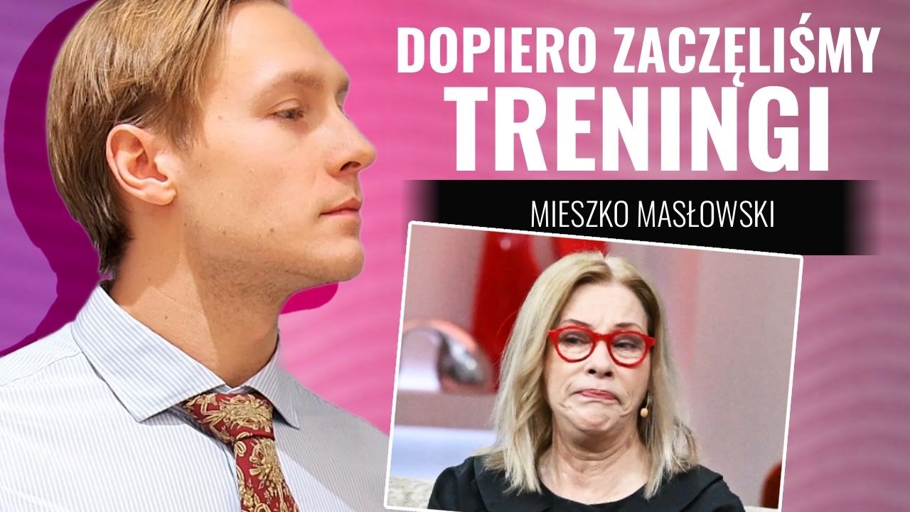Konflikt z Małgorzatą Potocką?! Tancerz 