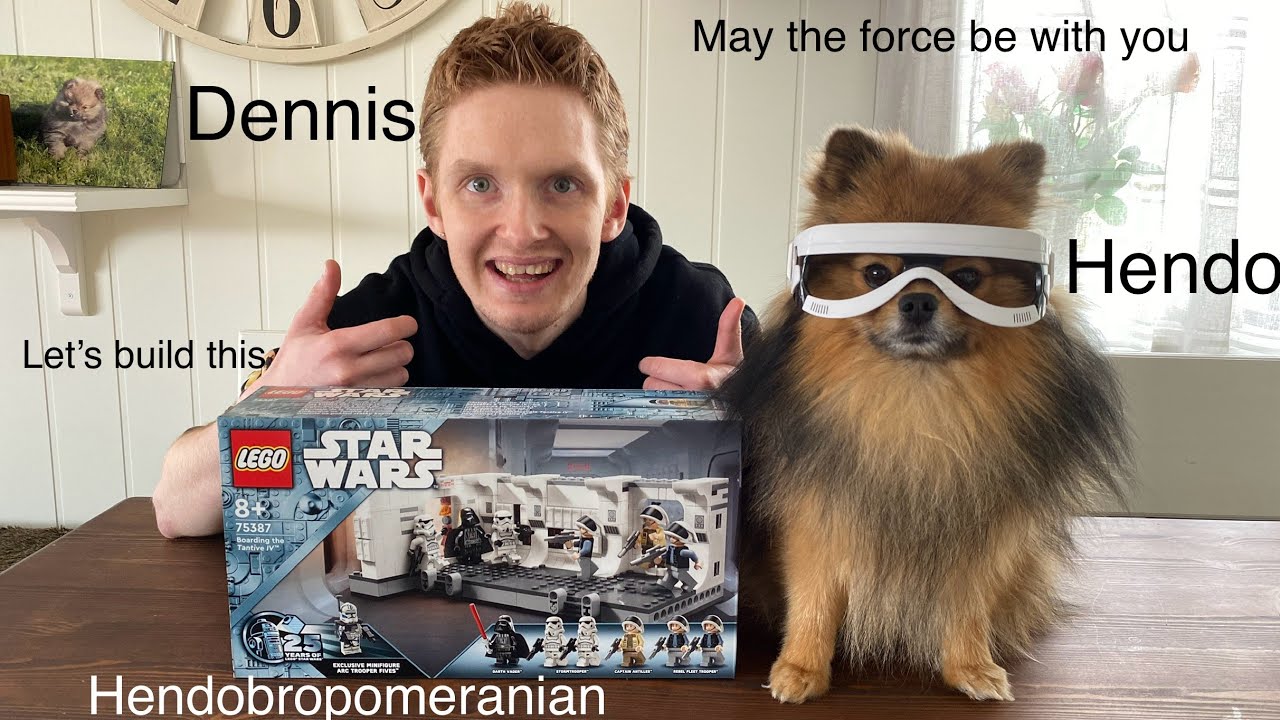 unboxing & building starwars lego 75387 Boarding the Tantive IV 