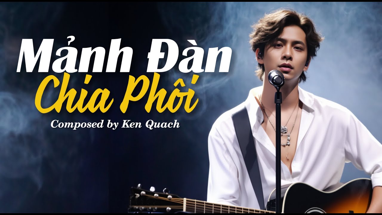 Mảnh Đàn Chia Phôi - Ken Quach Official | Tuyệt Phẩm Nhạc Việt Sâu Sắc Đi Vào Lòng Người (Bản Full)