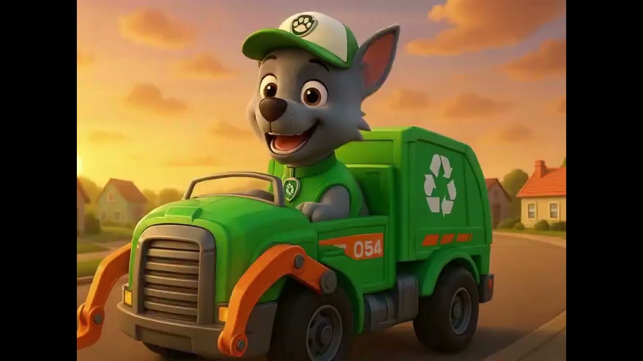 paw patrol I Pups Together I Kids song ❤️ I cartoon animation