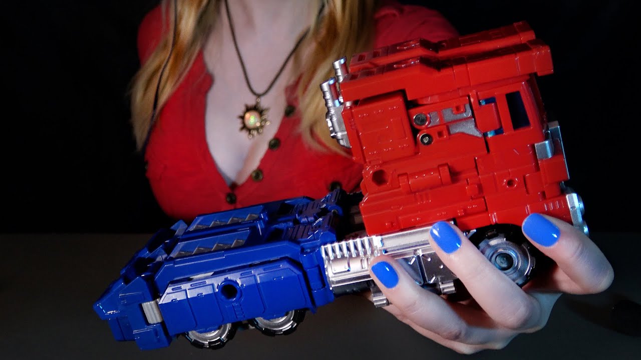 Transformers ASMR - Tapping & Transforming Sounds (no talking)