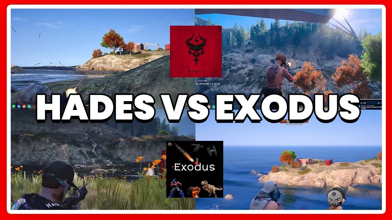 🔥EXODUS COUNTER HADES CARGO FOR THE FIRST TIME (MULTIPOV 6V6) 🔥 | NoPixel GTA RP