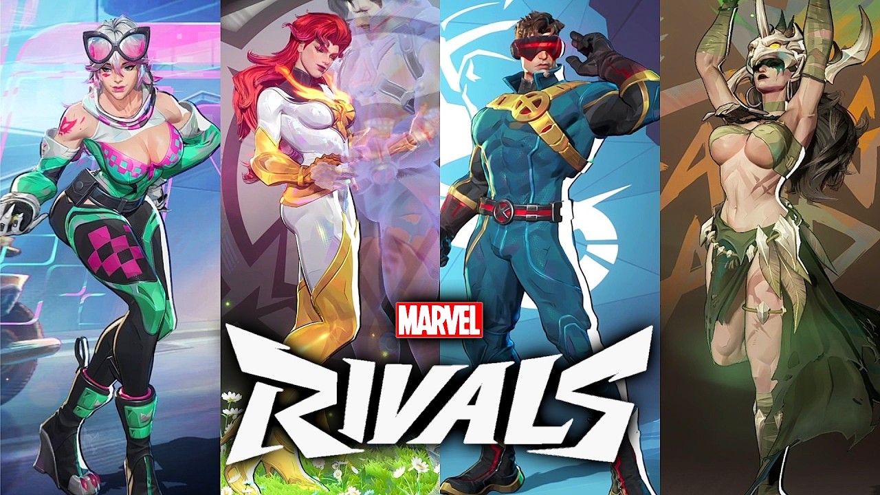 Marvel Rivals Season 8.5 - All Characters & Emotes Showcase (4K 60FPS)