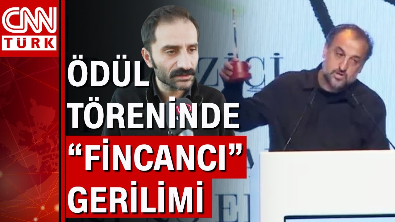 Ödül töreninde aldığı ödülü TTB Başkanı Fincancı'ya İthaf etti, salon karıştı!
