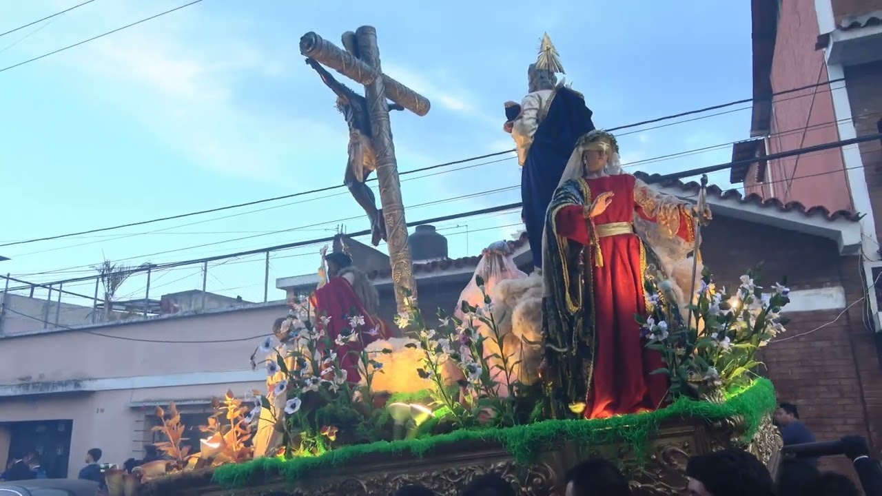 SEÑOR DE ESQUIPULAS DEL SANTUARIO DE GUADALUPE - TERCER DOMINGO DE CUARESMA - 8 DE MARZO 2026