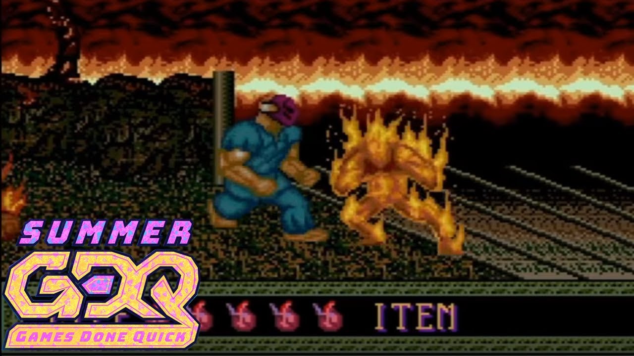 Splatterhouse by zallard1 in 13:31 - SGDQ2018