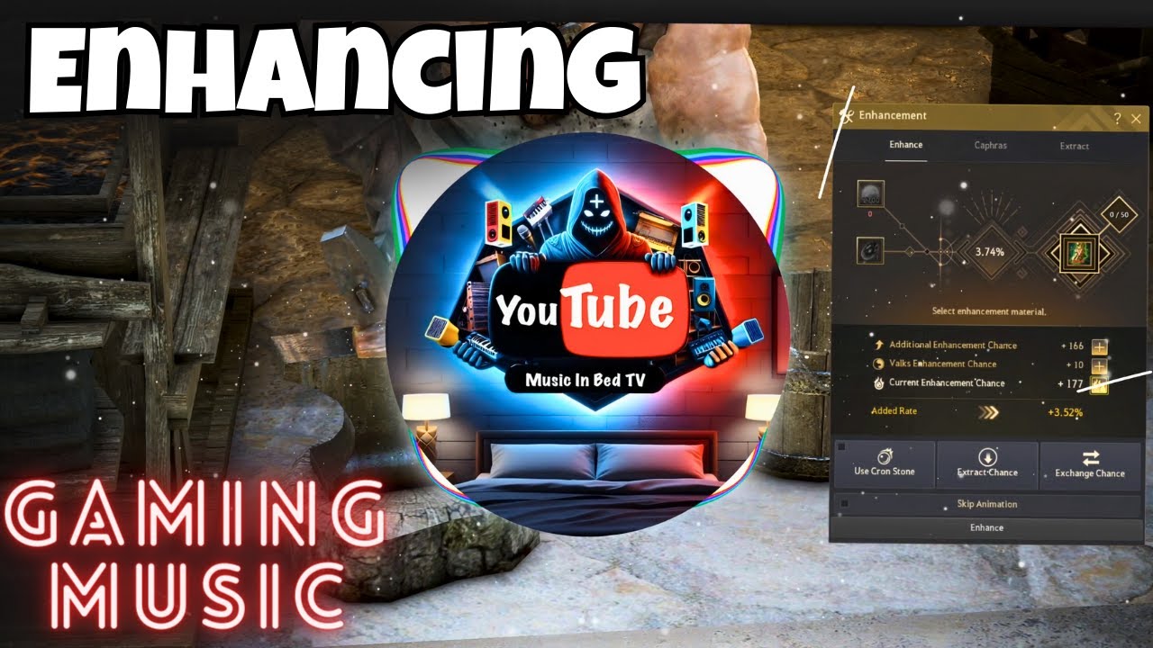 Epic Enhancing  🎧 Black Desert Online Gaming Music 🎧