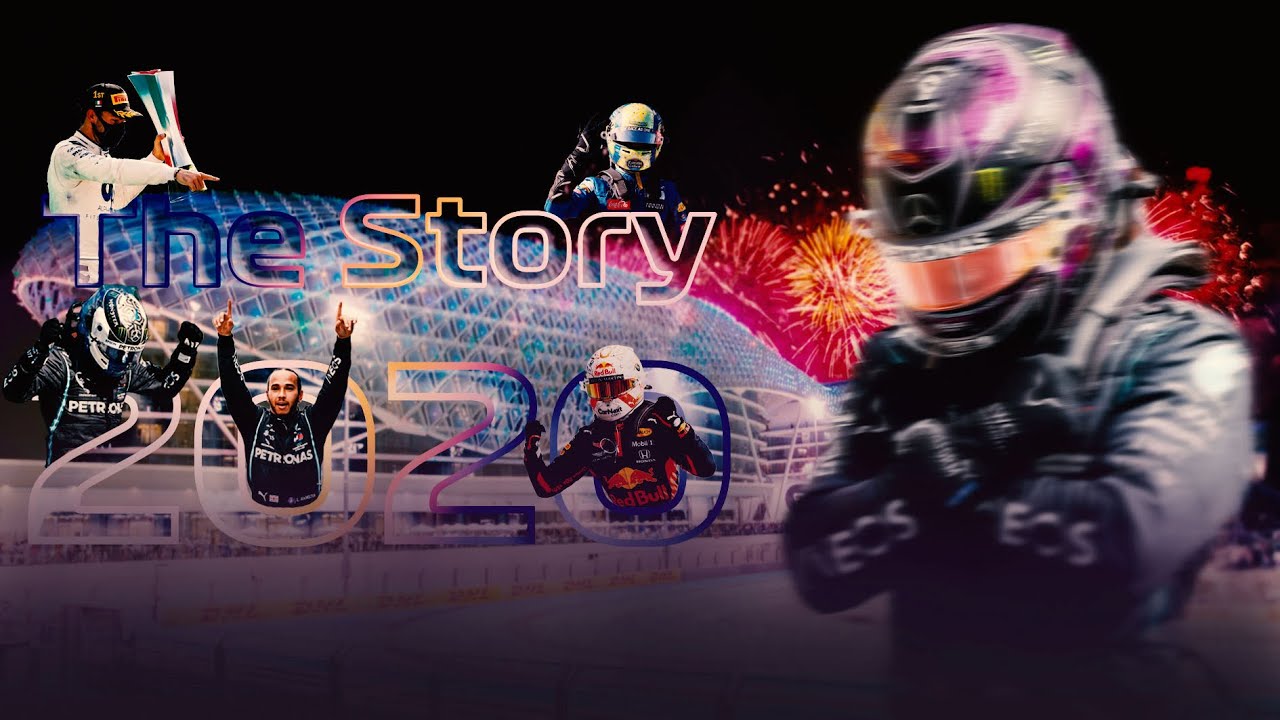 The Story Of The F1 Season 2020 | Highlights