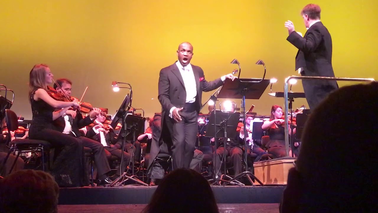 Lawrence Brownlee. La Danza. Teatro Real. Madrid 6.12.2017