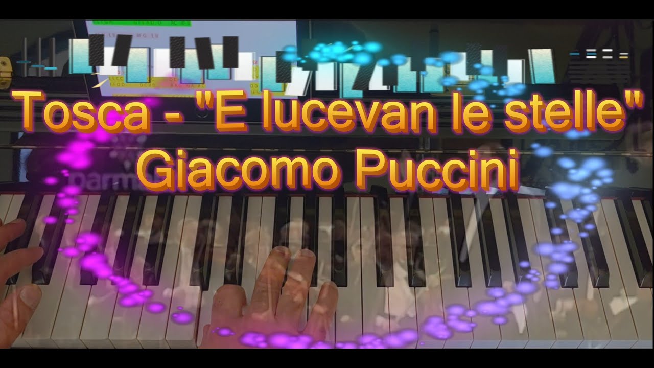 11-2025 ❤️Tosca - E lucevan le stelle - Giacomo Puccini❤️