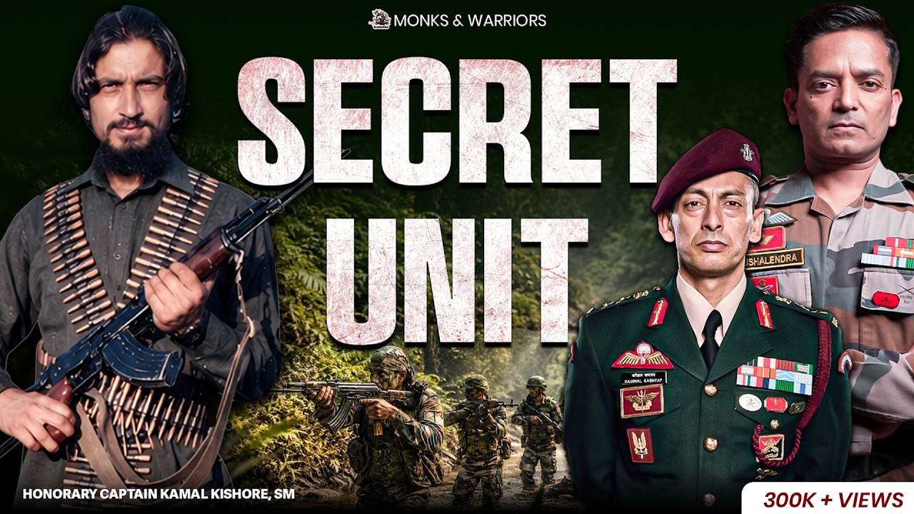 1 PARA (SF) & Secret Unit | Kashmir Ops, Covert Missions & Special Forces | Hony Capt Kamal Kishore