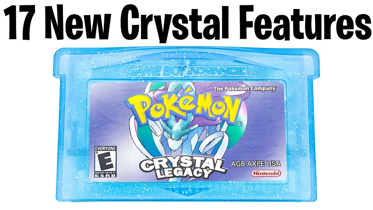 Мой Crystal Romhack только что получил ОГРОМНОЕ обновление