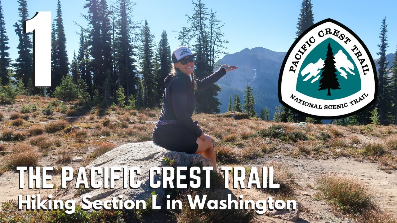 SOLO BACKPACKING The Pacific Crest Trail | Section L in Washington | PCT 2020 | Ep. 1