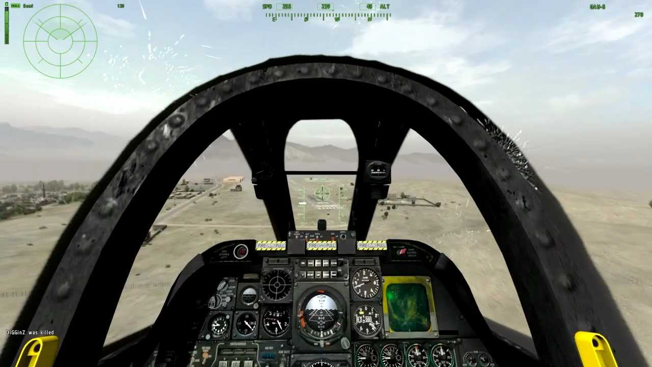 ARMA 2 Military Simulator: A-10 Multiplayer Domination [HD]