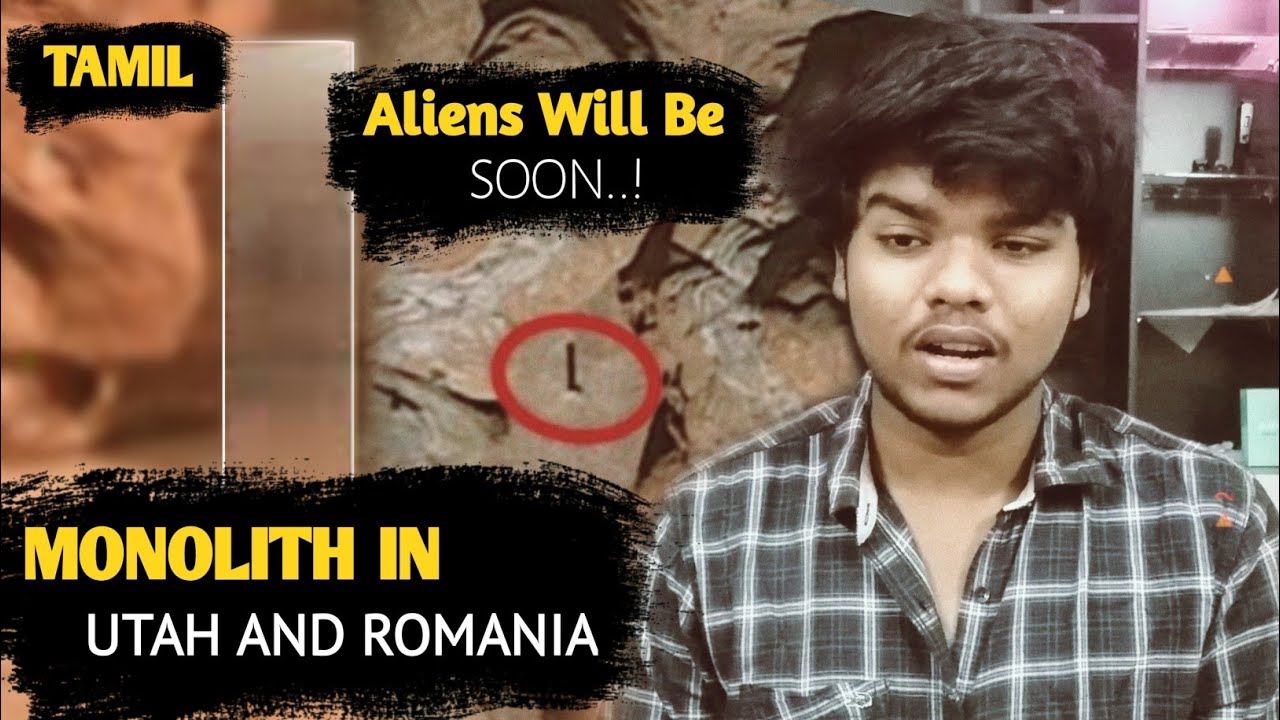 Monolith In Romania ? | Monolith Explanation In Tamil | Aliens Will be Soon In Earth..! | Nizam Info