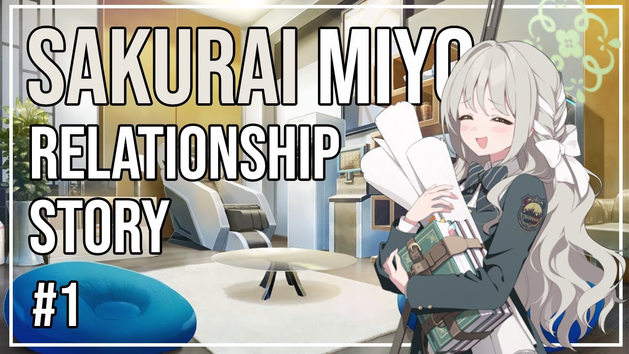 Blue Archive - Miyo Relationship Story Ep.1 [EN SUB]