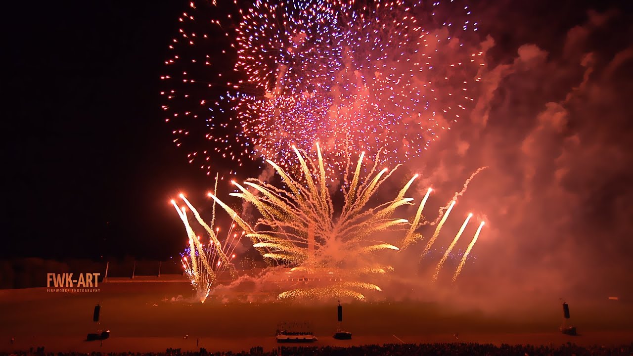 Pyronale 2015 - Potsdamer Feuerwerke