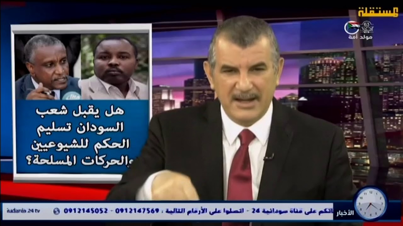 يا محمد الهاشمي الحامدي..الثورة ثورة شعب..يا ربي دفعوا ليك كم علشان تقول الوسخ دا