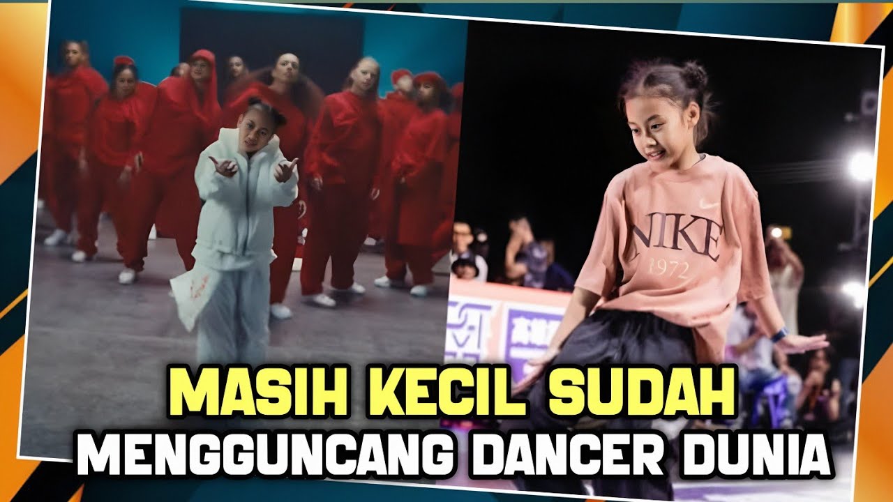 Hebatt...!!! ini lah miyu sang dancer asal indonesia yang berhasil mengguncang dunia