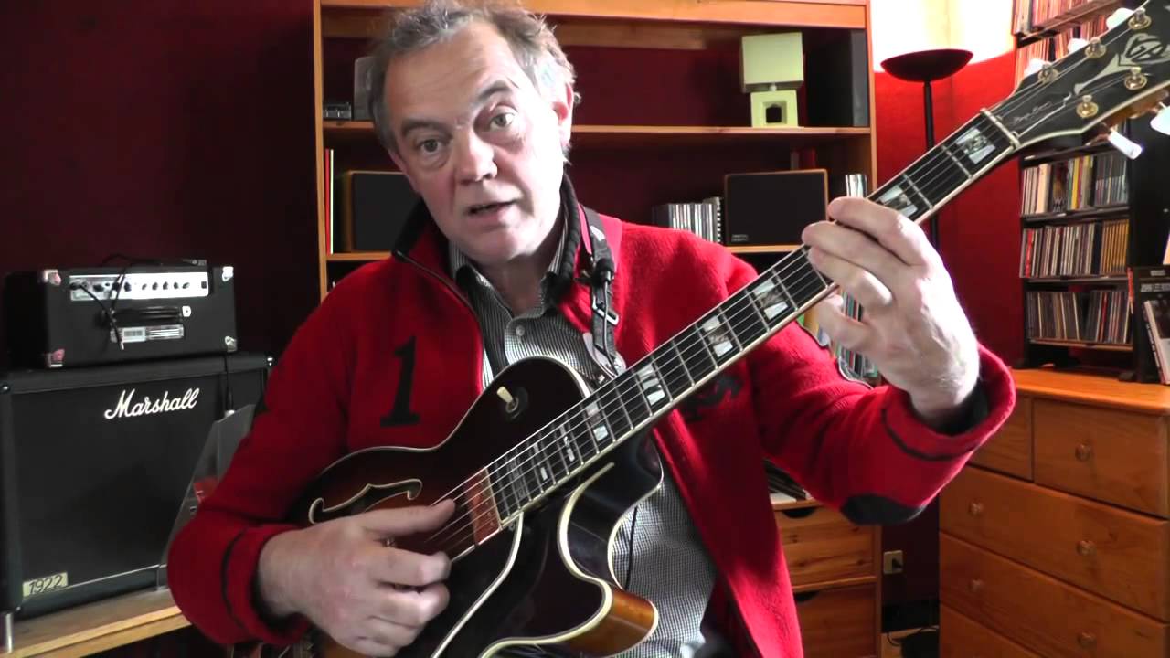Guitare Jazz pour debutants  partie 2