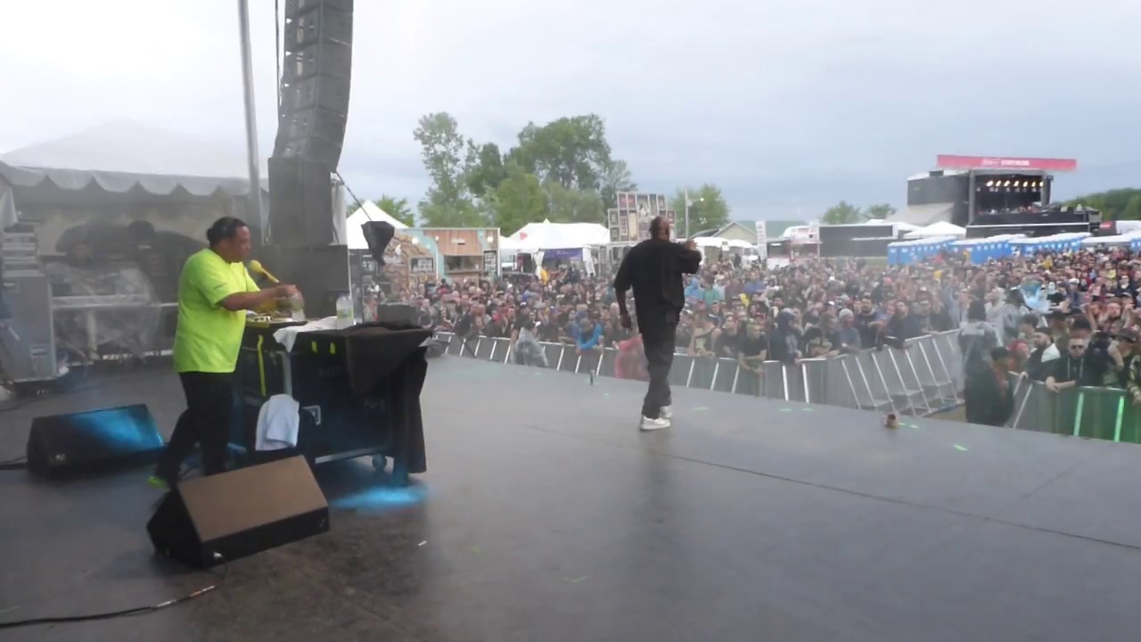 DJ Yella - Still D.R.E. (Live @ Montebello Rockfest)
