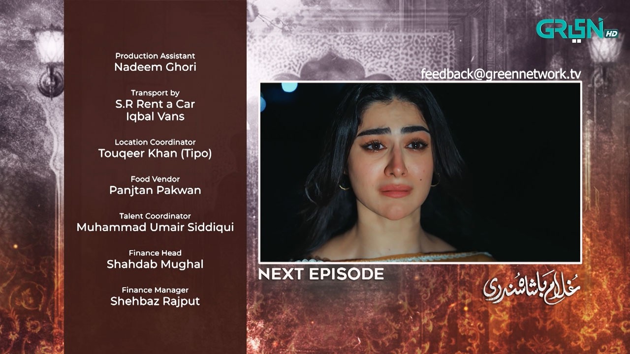 Ghulam Bashah Sundri Ep 19 ( Teaser ) 10th March 2026 | Imran Ashraf - Hina Afridi - Zaviyar Nauman
