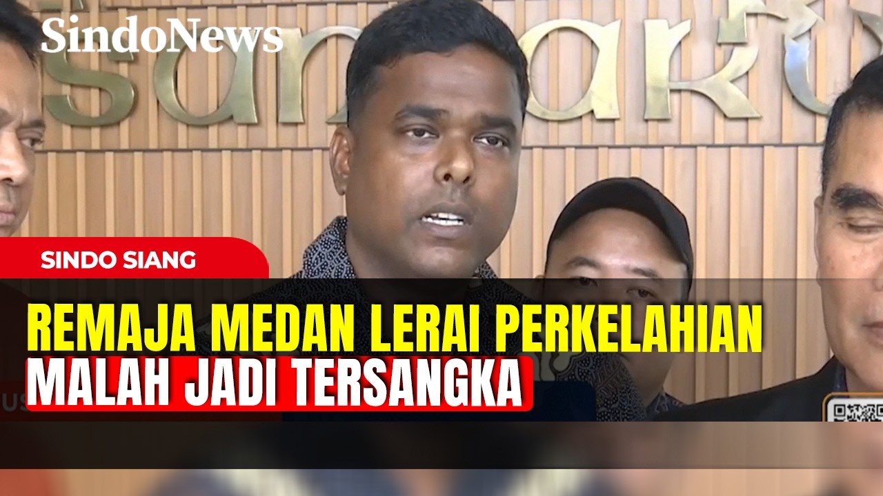 Aneh! Hendak Lerai Pengeroyokan Malah Jadi Tersangka | Sindo Siang | 15/04