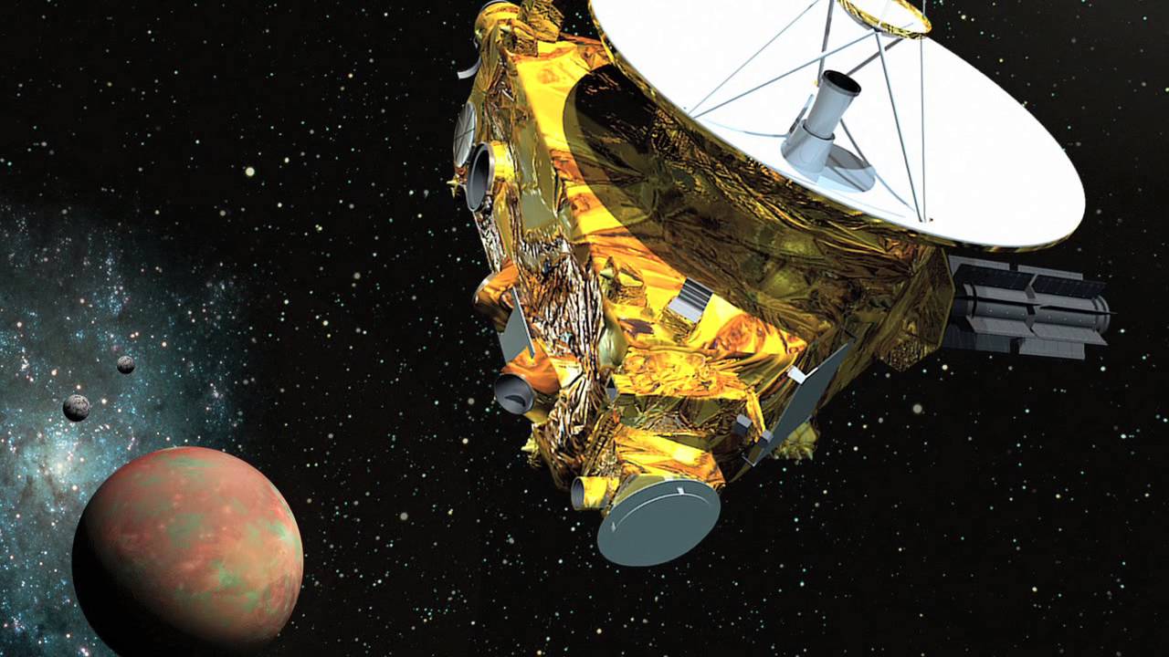 Pluto 'Pandemonium' | Space News