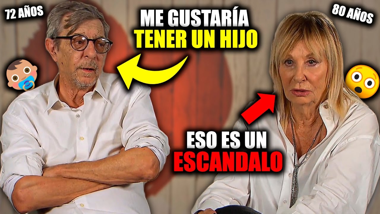 Hombre QUIERE TENER un HIJO con 72 A&Ntilde;OS... 😱 First Dates