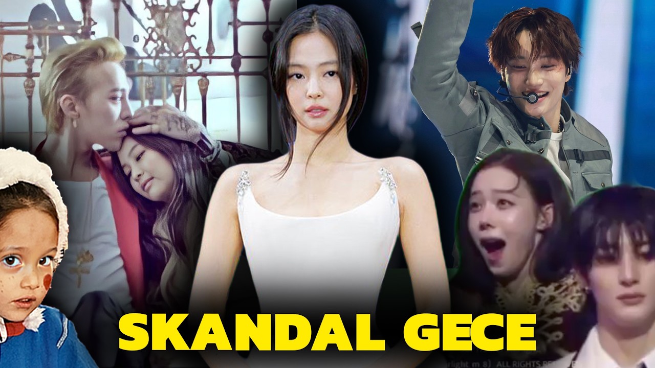 Jennie’nin Sahnedeki Sözleri Kai’ye Miydi? Melon’da Aşk Dedikoduları Alevlendi