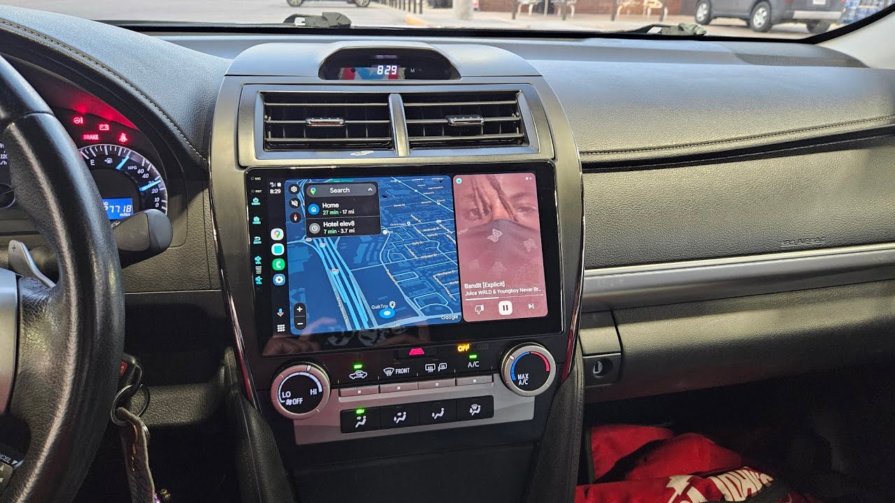 how to install roadanvi x12 on 2012 toyota camry (full review)