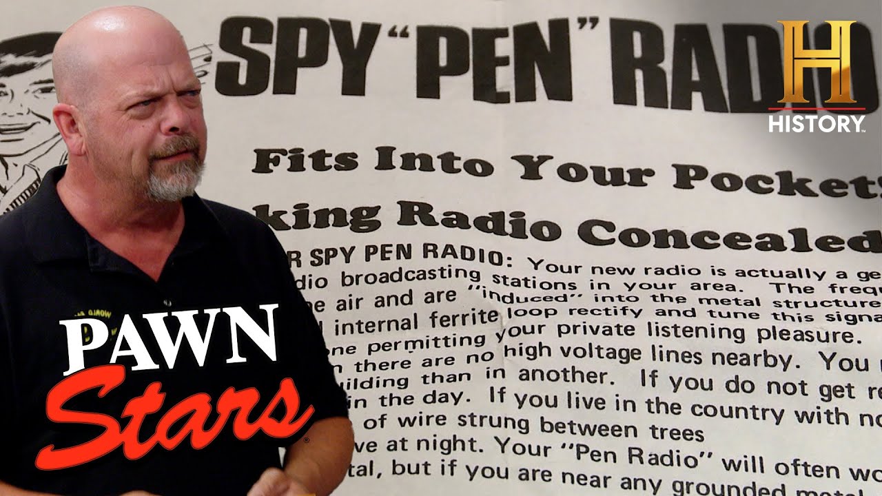 Top 5 SUPER SECRET Spy Gadgets *Espionage Extravaganza!* | Pawn Stars