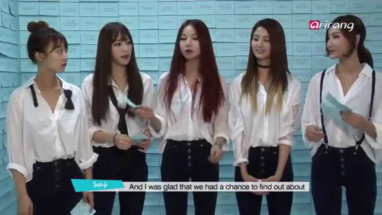 Pops in Seoul - EXID _ Up & Down(위 아래) - Interview