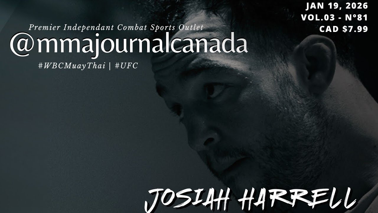 No.81 - Interview with Josiah Harrell (11-0 UFC Prospect)