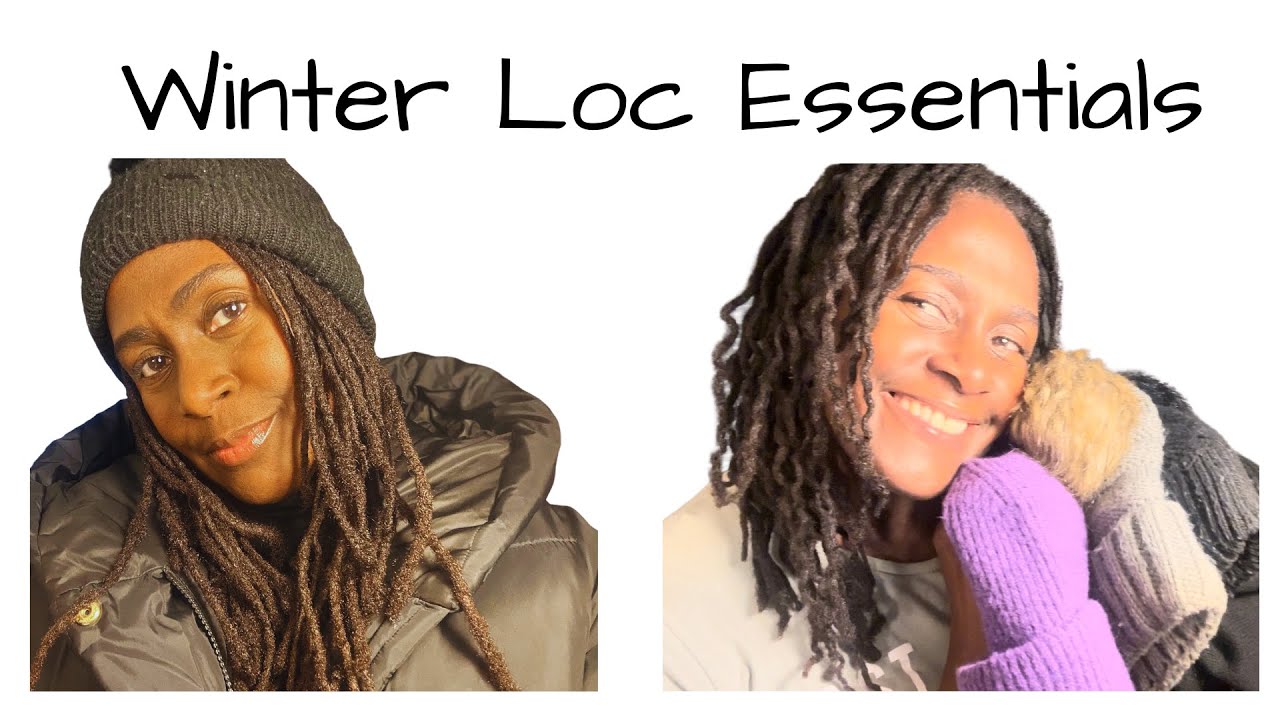 Winter Loc Essentials - How to keep your Locs hydrated, Peppermint oil, Steaming, Deep Conditioning